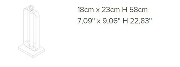 HALO - Metal table lamp by Natuzzi Italia - view 3